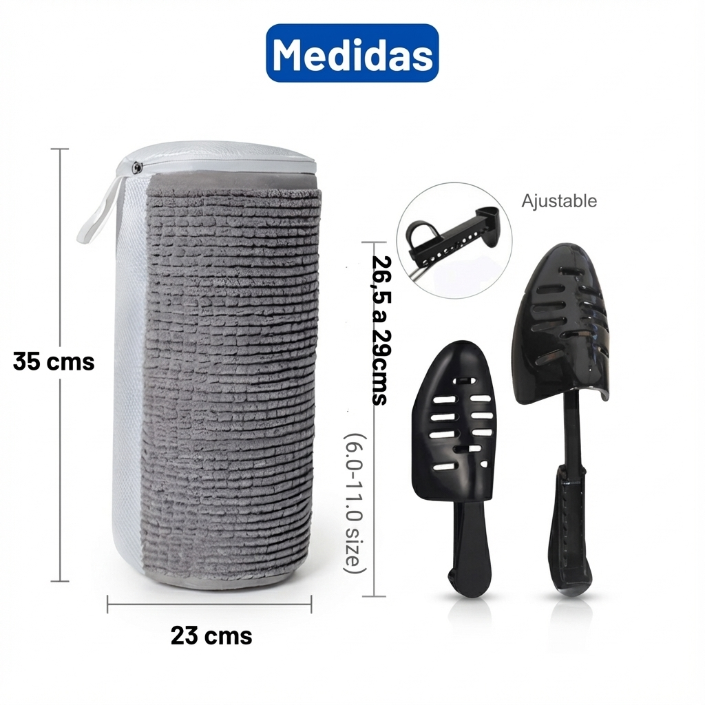 Bolsa lava zapatillas
