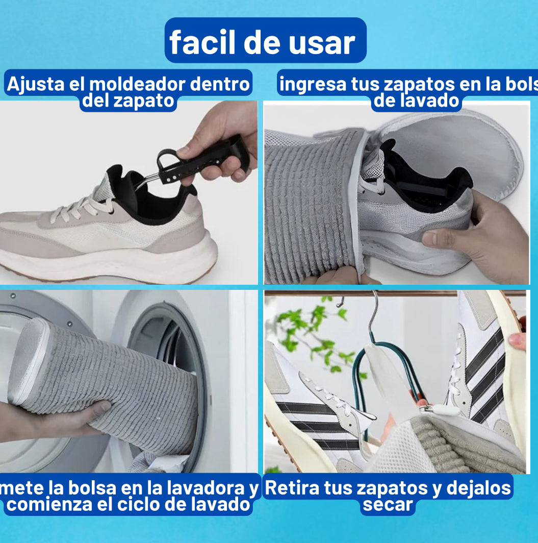 Bolsa lava zapatillas