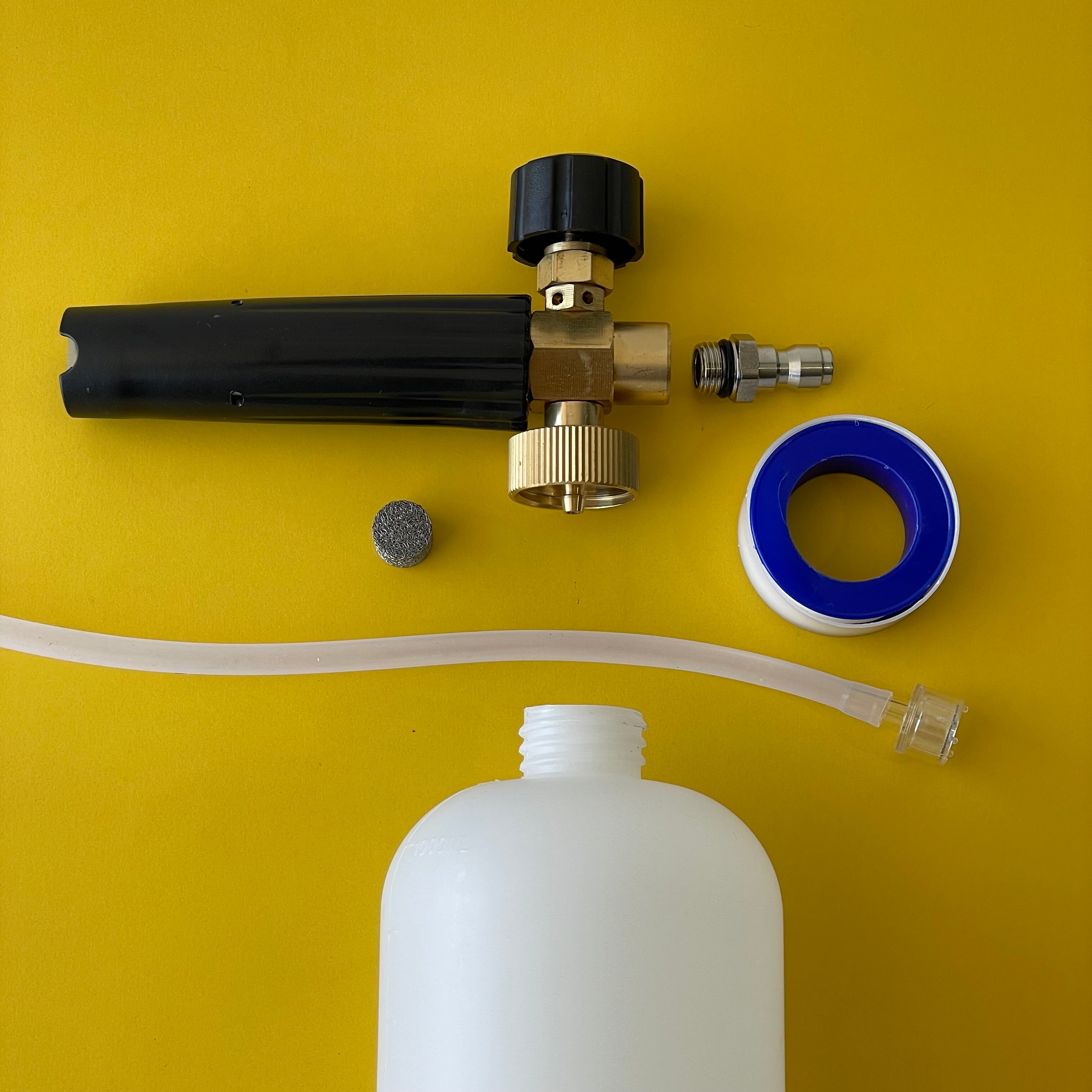 Cañón de espuma acople rápido 1/4