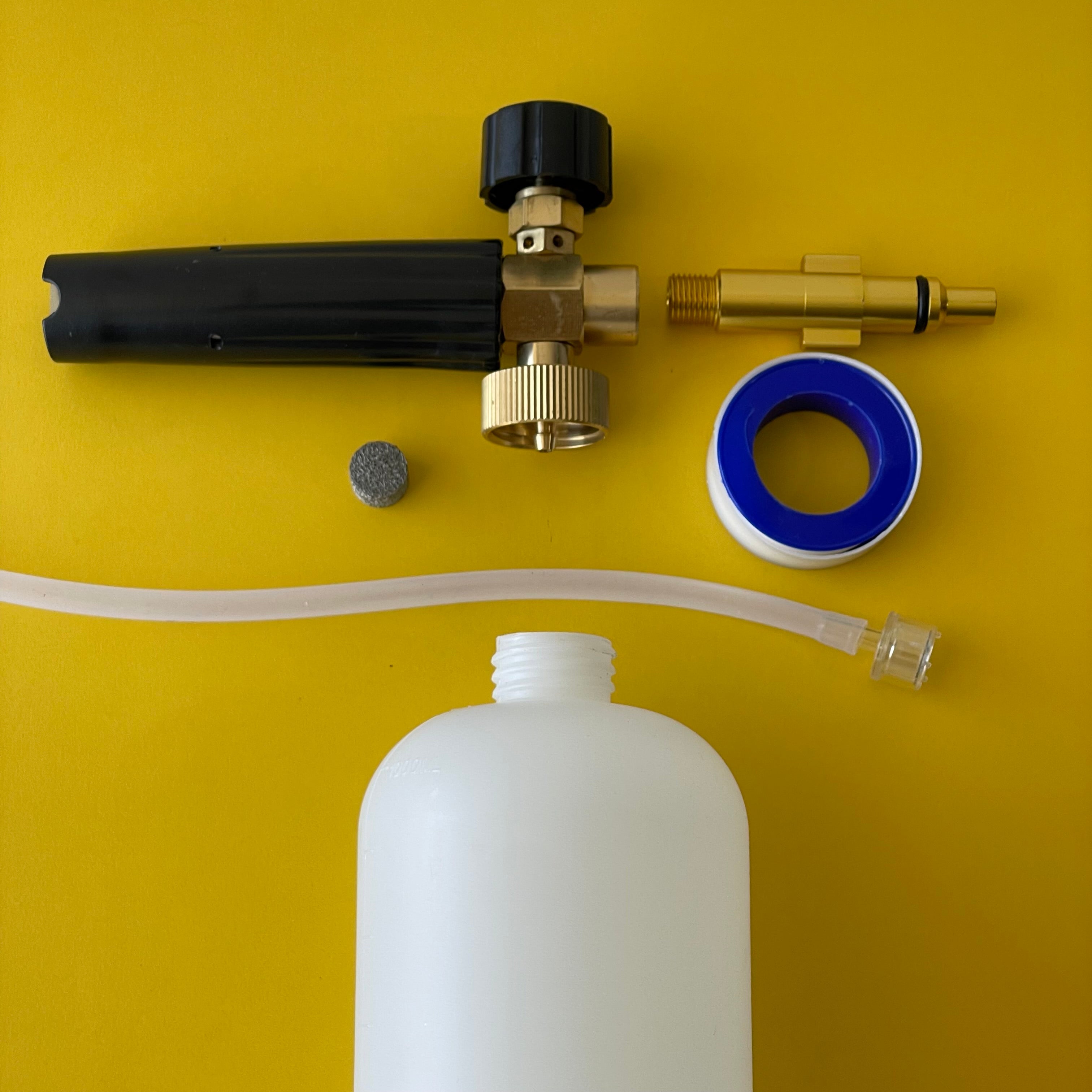 Cañón de espuma para Bauker