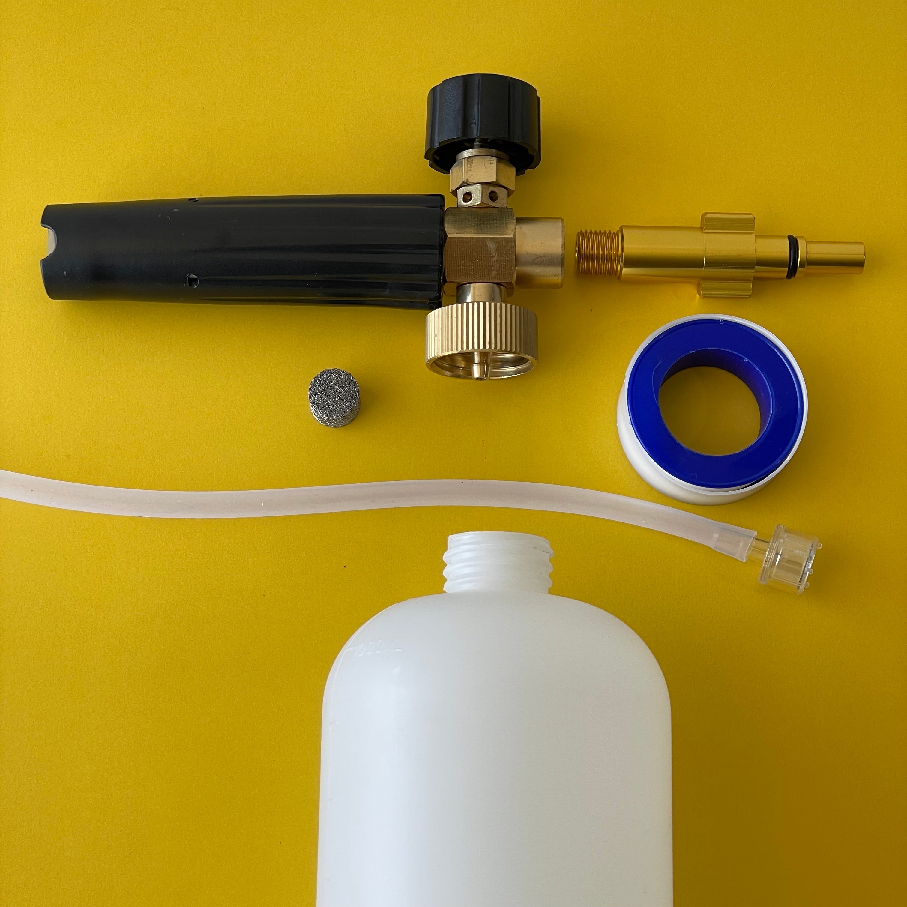 Cañón de espuma para Black and Decker y Bosch