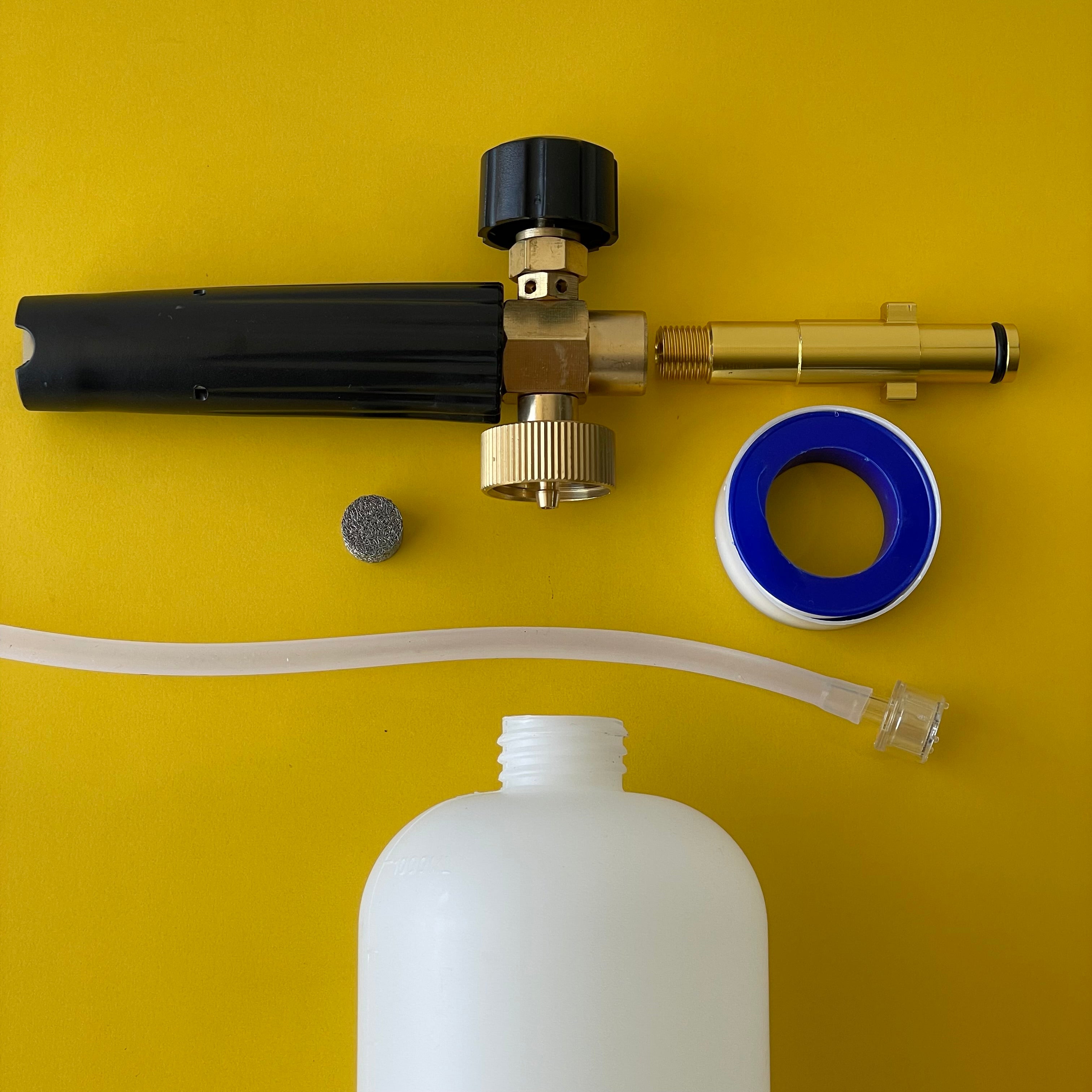 Cañón de espuma para Nilfisk