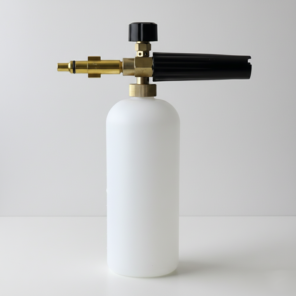 Cañón de espuma para Bauker